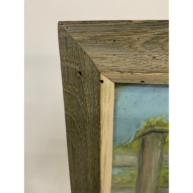 1959 Vintage Pastel Portrait of a Man by E.D.Ellis For Sale - Image 10 of 12