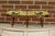 Brown French Louis XV 19th Century Carved Walnut Footstool with Tapestry Upholstery For Sale - Image 8 of 11