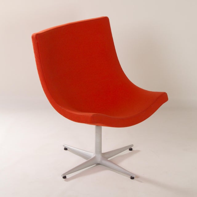 Red Ys Swivel Chair by Christophe Pillet for Cappellini, 1997 For Sale - Image 8 of 13
