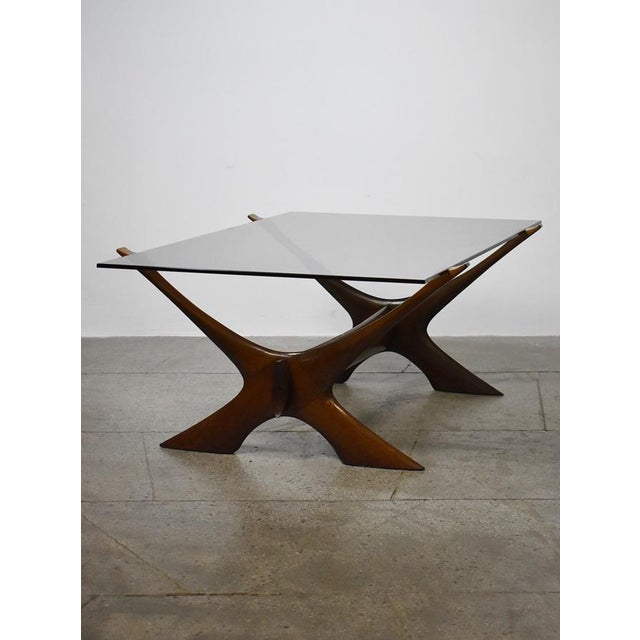 Mid-Century Modern Condor Coffee Table by Fredrik Schriever-Abeln, 1970s For Sale - Image 3 of 7
