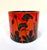 Glazed Ceramic Art Flower Pot from Marei Keramik, 1960s For Sale - Image 12 of 12
