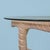 Knotted Rope Dinning Table in nice as found vintage condition. There are scuffs, scrapes, and wear to the finish. Wear to...
