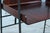 Wood Curved Metal and Mahogany Shelf from Carlo Ratti, 1950s For Sale - Image 7 of 13