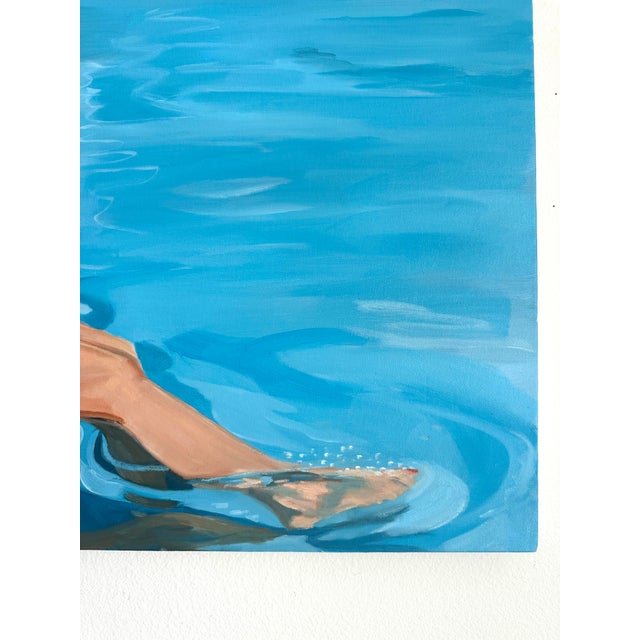 "Amber Shade" Original Oil Painting, by Jennifer Hohlfelder For Sale - Image 4 of 10