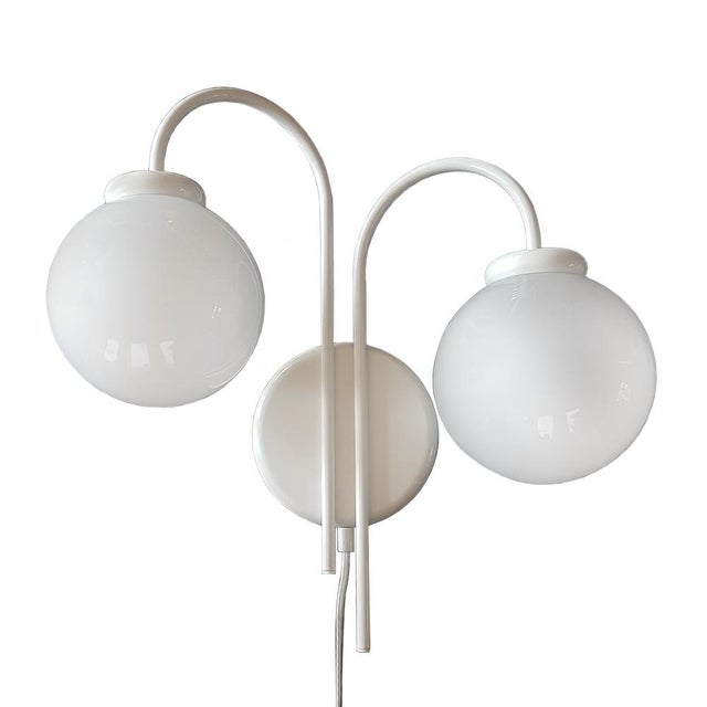 Metal Vintage Minimalist Wall Lamp, 1970s For Sale - Image 7 of 7