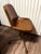 Mid-Century Modern Tyler Bi Cast Leather Molded Office Chair. For Sale - Image 3 of 6