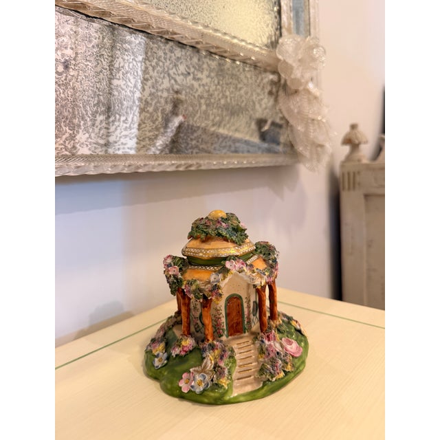 19th Century Staffordshire Gazebo Summerhouse Pastille Burner For Sale In Phoenix - Image 6 of 9