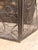 Large Wrought Iron Three-Panel Trifold Fireplace Screen With Scrollwork & Twisted Rope Border For Sale - Image 4 of 8