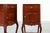 Walnut Louis XV Nightstands with Carrara Marble Tops, France, 1900, Set of 2 For Sale - Image 10 of 17