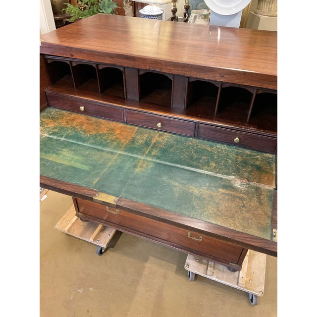 19th Century English Campaign Chest For Sale - Image 4 of 12