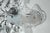 Vintage White & Clear Murano Flush Mount or Wall Sconce For Sale In Los Angeles - Image 6 of 10