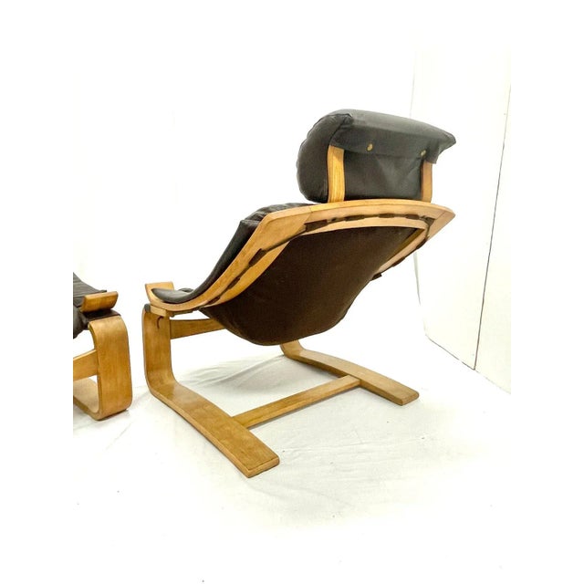 Kroken Pigeon Armchairs by Åke Fribytter for Nelo Möbel, 1970, Set of 2 For Sale - Image 3 of 10