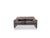 Mid-Century Modern Maralunga Two-Seater Sofa by Vico Magistretti for Cassina For Sale - Image 3 of 10