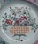 Antique Large Famille Rose 'Flower Basket' Charger For Sale - Image 10 of 12