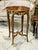 *2 side tables* Create memories in a space that reflects your personality. Beautiful brown side table with gold leaf...