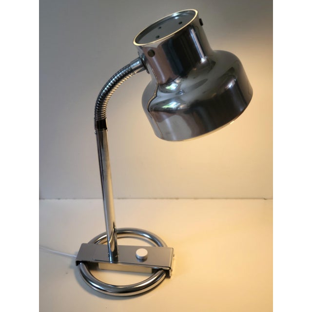 Vintage Bumling Desk Lamp in Chrome by Ateljé Lyktan, 1970s For Sale - Image 11 of 11