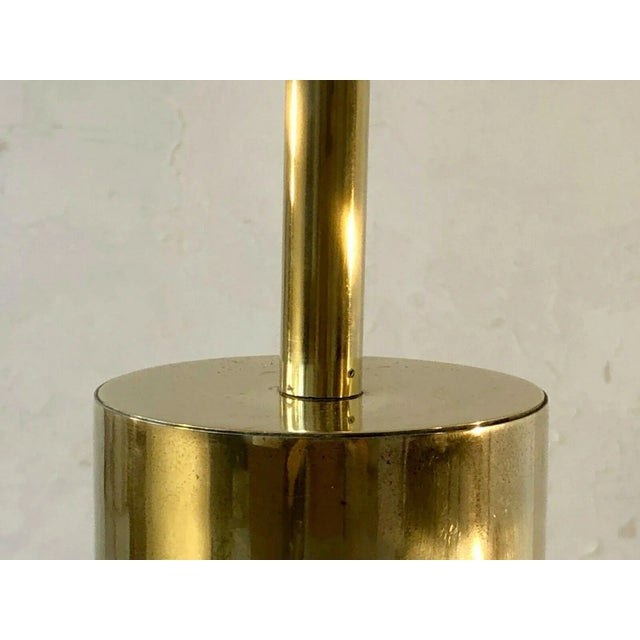 Large Bronze Bronze Lamp For Sale - Image 5 of 9