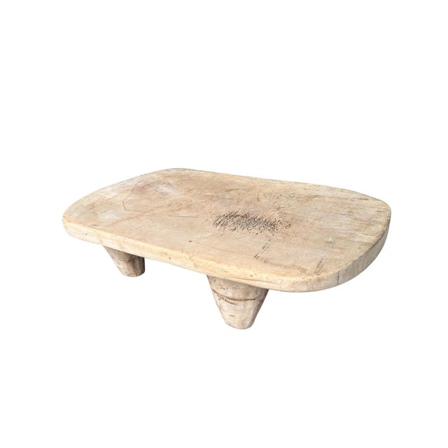 A beautifully timeworn mid-19th century Provençal kneading and cutting board, sourced from the storied Luberon region of...