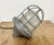 Industrial Grey Bunker Cage Light from Polam Gdansk, 1970s For Sale - Image 16 of 18