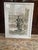Antique White Parisian Etching Reproduction Print For Sale - Image 8 of 8