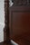 Ralph Lauren Safari Mahogany Queen Size Bed For Sale - Image 9 of 18