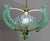 1950s Extra Rare Green Acquamarine Art Deco Barovier E Toso Chandelier For Sale - Image 12 of 16