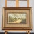 Roberto Beccari, Landscape Avenue, Canvas Painting, Framed For Sale - Image 6 of 6
