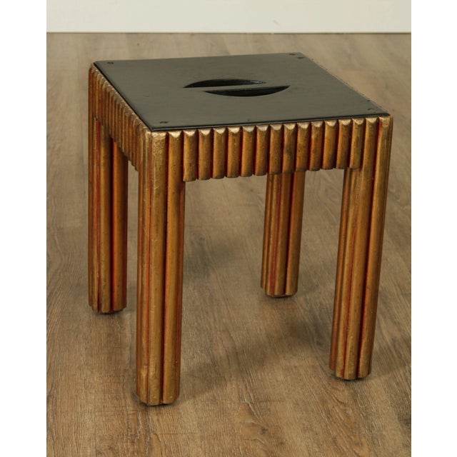 High Quality Vintage 1930's Art Deco Period Custom Crafted Side Table