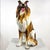 Mid-Century Modern Italian Porcelain Collie Dog Statue, 1970s For Sale - Image 3 of 10