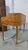 Wood Vintage American of Martinville Burlwood Writing Desk For Sale - Image 7 of 10