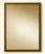 Restoration Hardware Rh Mirror Luce Bronze Frame Wall Floor 40x42 Inch Restoration Hardware Mid Century Design For Sale - Image 4 of 8