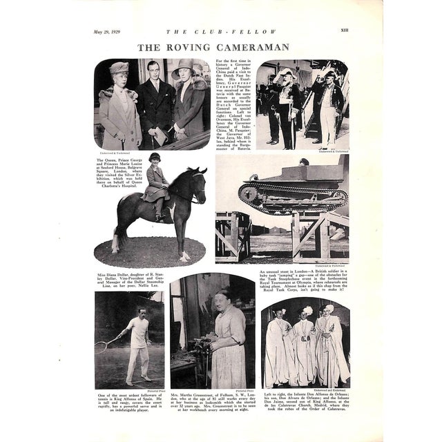 The Club-Fellow May 29, 1929 For Sale - Image 9 of 11