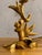 Gold French Sculptural Golden Lamp by Georges Mathias for Fondica, 1980s For Sale - Image 8 of 9