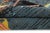 Textile Bold Contemporary Abstract Hand-Knotted Moroccan Wool Rug | 9'11 X 6'9" | One of a Kind For Sale - Image 7 of 8