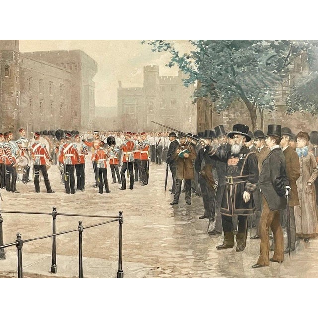 After Édouard Jean-Baptiste Detaille, The Charge of the 4th Hussar, Lithograph, Framed For Sale - Image 9 of 13