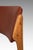 Set of Six (6) Bespoke Danish Modern Model 49 Dining Chairs in Teak & New Leather by Erik Buch for O. D. Møbler, Denmark, C. 1960s For Sale - Image 18 of 18