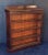 English Open Bookcase of Mahogany For Sale - Image 4 of 12