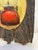Original Folk Art Lantern Painting on Reclaimed Wood Rustic Primitive Wall Sculpture For Sale - Image 10 of 10