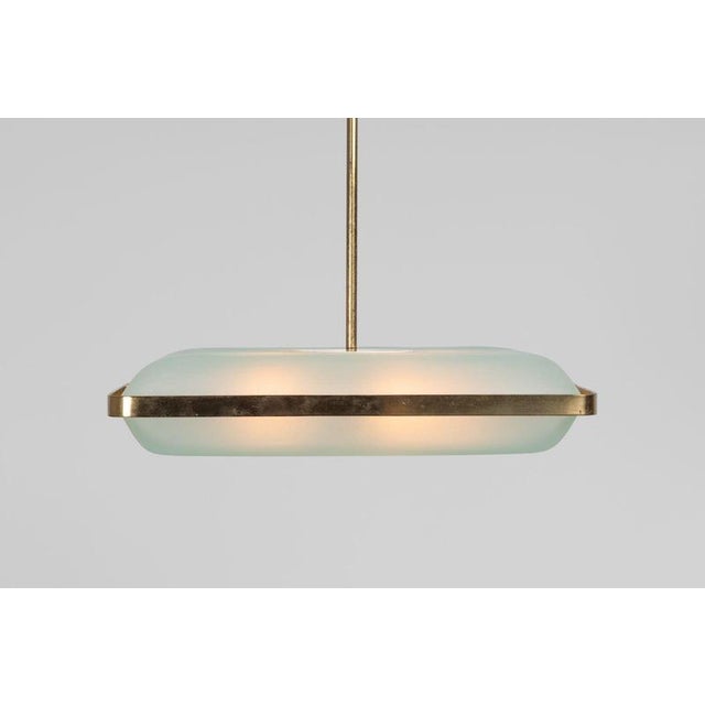 2026 Pendant Light attributed to Max Ingrand for Fontana Arte, Italy, 1960 For Sale - Image 14 of 18