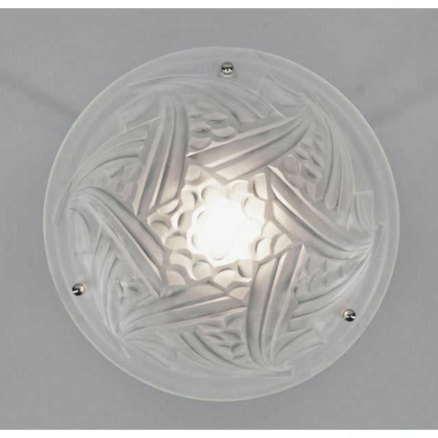 David Gueron Degue French Art Deco Pendant by Degue - 1920s France For Sale - Image 4 of 11