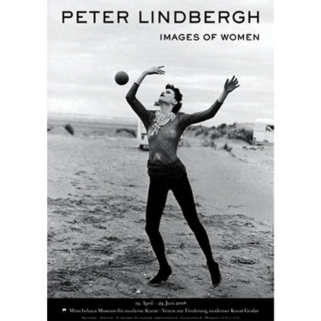 Peter Lindbergh Images of Women Official Exhibition Poster Dimensions: 24 x 33 in / 59,5 x 84 cm Sold unframed