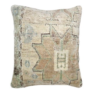 Vintage Turkish Rug Pillow rug no. p5121 For Sale