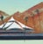 2020s Mid-Century Mod PSP - Palm Springs Modern Travel Painting - Original Artwork by Kathleen Keifer For Sale - Image 5 of 9