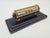 Mid-Century Modern Vintage Dutch Perpetual Calendar Brass Desk Calendar, 1960s For Sale - Image 3 of 9