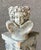 Late 20th-Century Enchanting Châteaucore-Style Three-Faced Cherub Candle or Plant Holder For Sale - Image 14 of 18