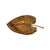 Kenneth Ludwig Chicago Gilded Canopy Leaf Wall Decor - Small For Sale - Image 4 of 11