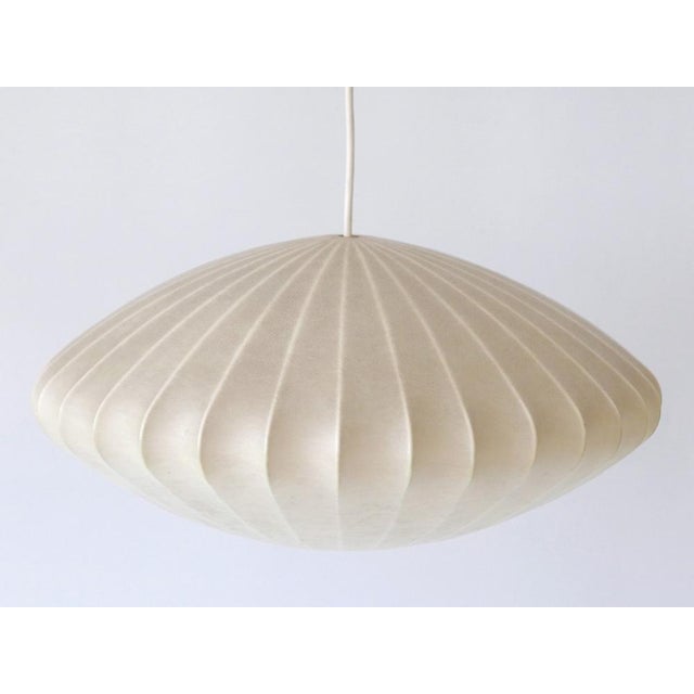 Mid-Century Modern Cocoon Pendant Lamp or Hanging Light from Goldkant, 1960s For Sale - Image 14 of 18