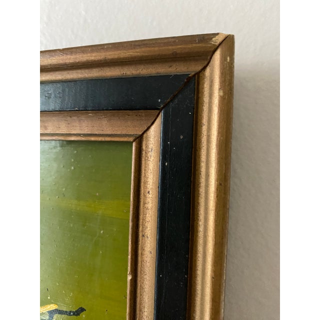 Mid 20th Century Mid-Century Still Life on Panel Framed For Sale - Image 5 of 9