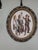 Late 19th Century Victorian Style Oval Wooden Frame For Sale - Image 9 of 10