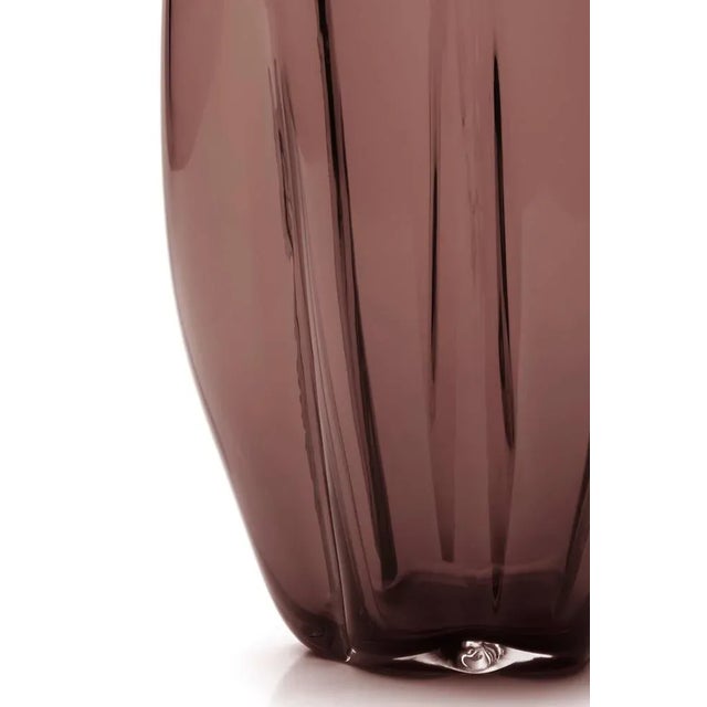 Contemporary Small Petalo Vase by Alessandro Mendini for Purho For Sale - Image 3 of 6